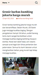Mobile Screenshot of dagingkambing.com